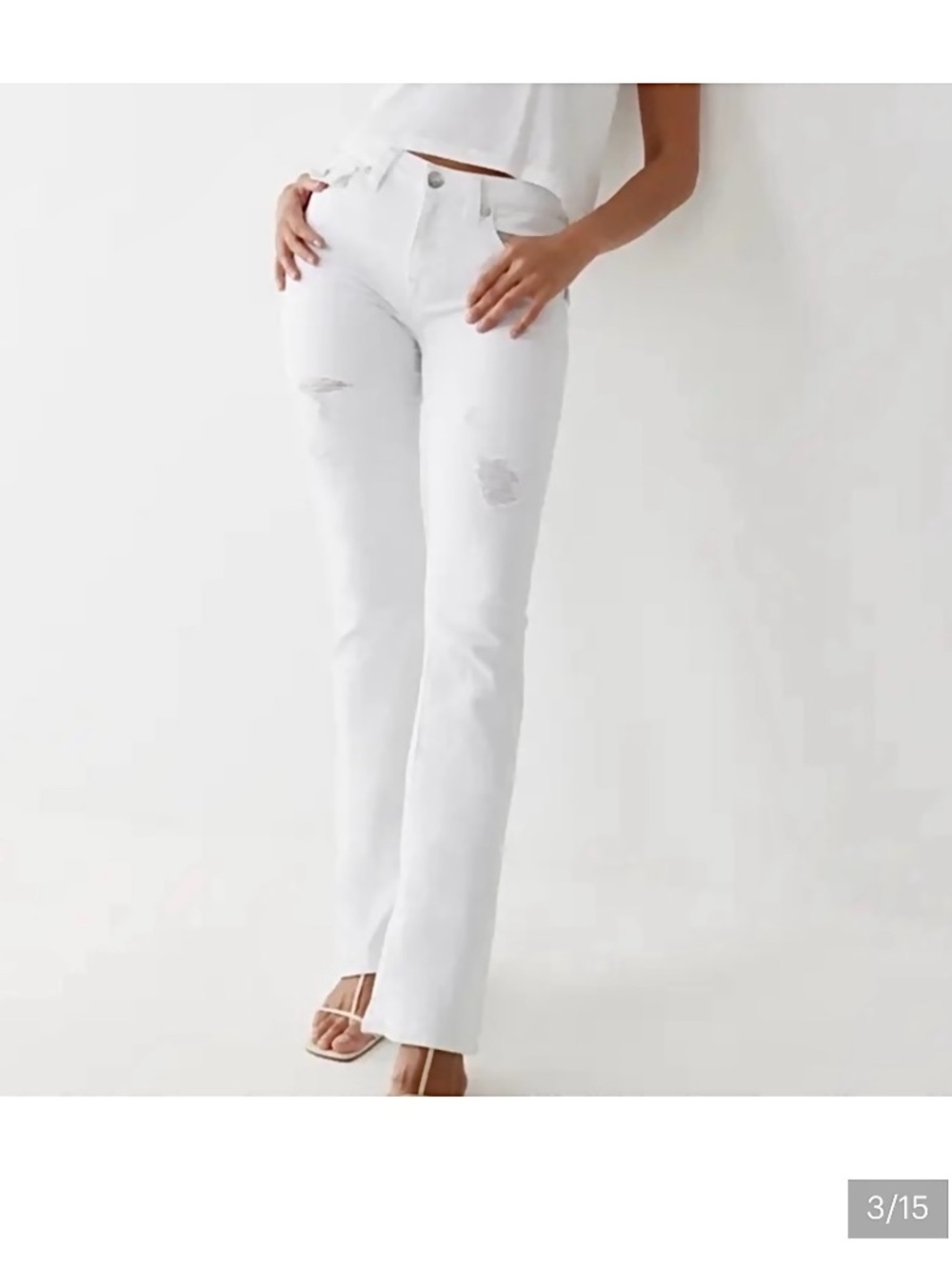 NWT True Religion Becca Mid Rise Bootcut Jeans Women’s 30x34